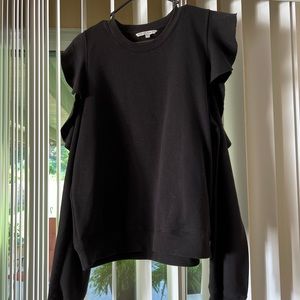 REBECCA MINKOFF
Crew Neck Long Sleeve Sweatshirt